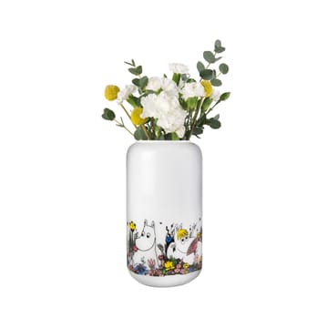 Mumin Vase groß - weiß - Muurla