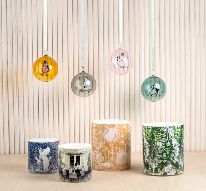 Mumin Weihnachtskugel 4-teilig, Multi Muurla