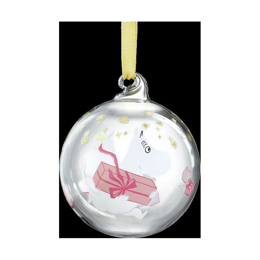 Muurla Mumin Weihnachtskugel Ø7cm Gifts