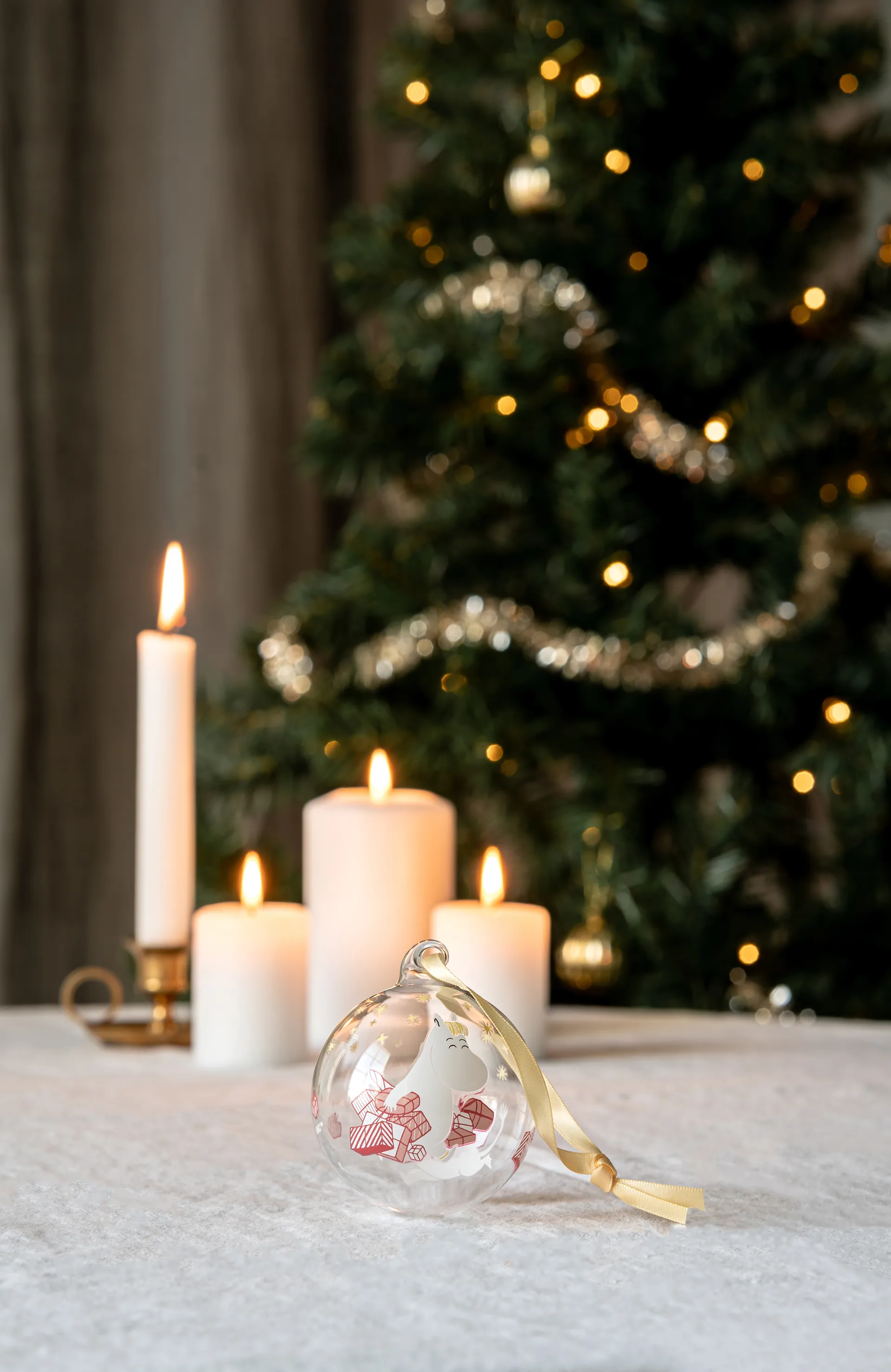 Mumin Weihnachtskugel Ø7cm, Gifts Muurla