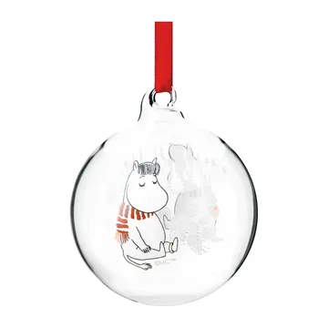 Mumin Weihnachtskugel Ø7cm - Snorkmaiden - Muurla