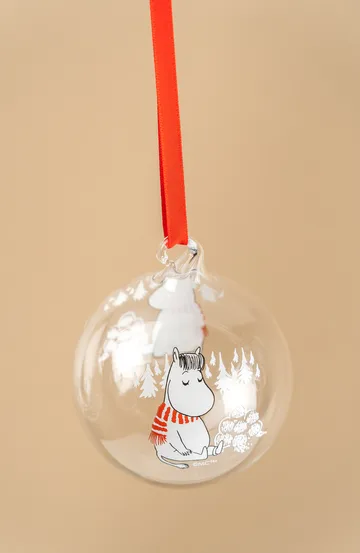 Mumin Weihnachtskugel Ø7cm - Snorkmaiden - Muurla