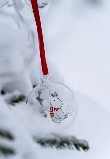 Mumin Weihnachtskugel Ø7cm - Snorkmaiden - Muurla