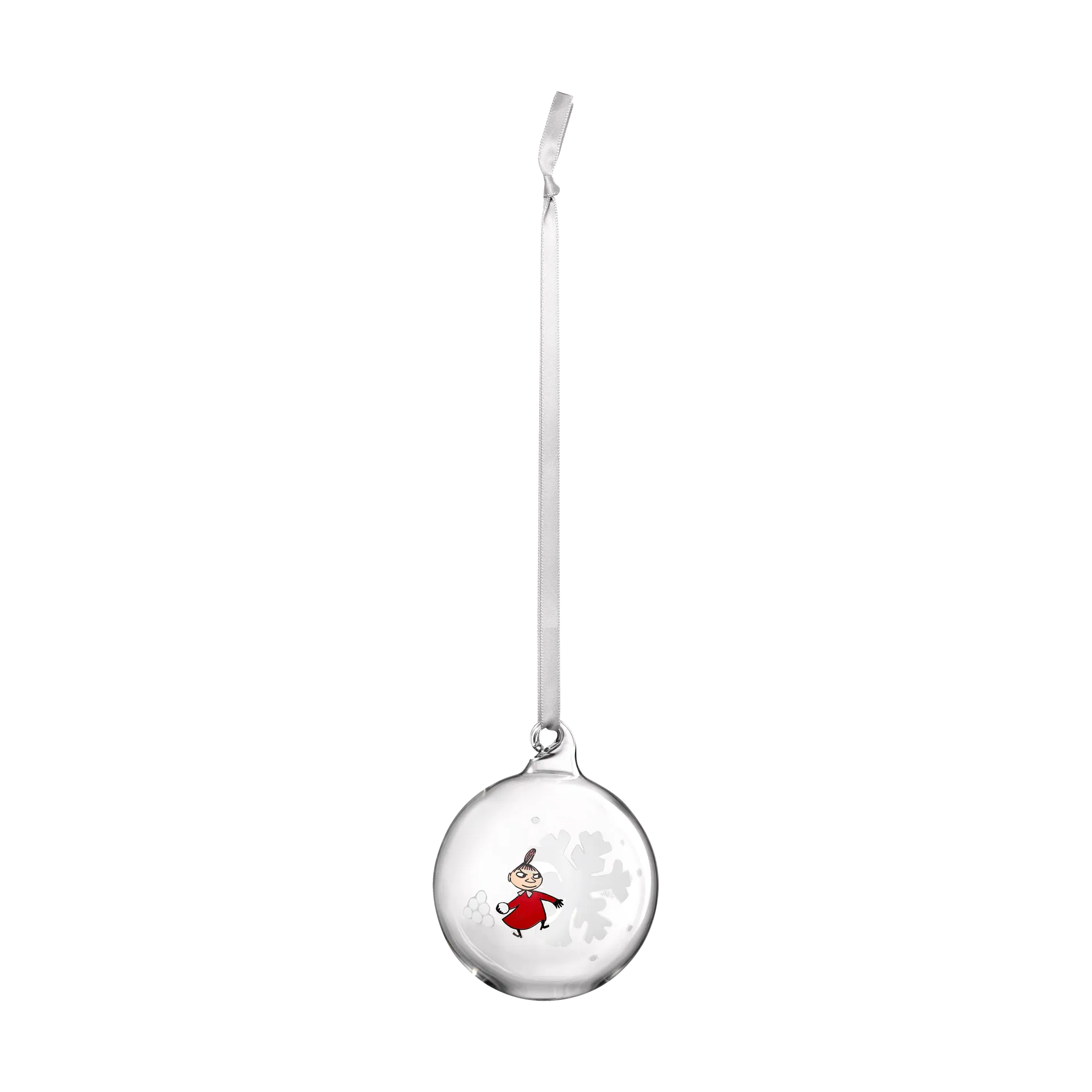 Mumin Weihnachtskugel Ø7cm, Snowflake Muurla