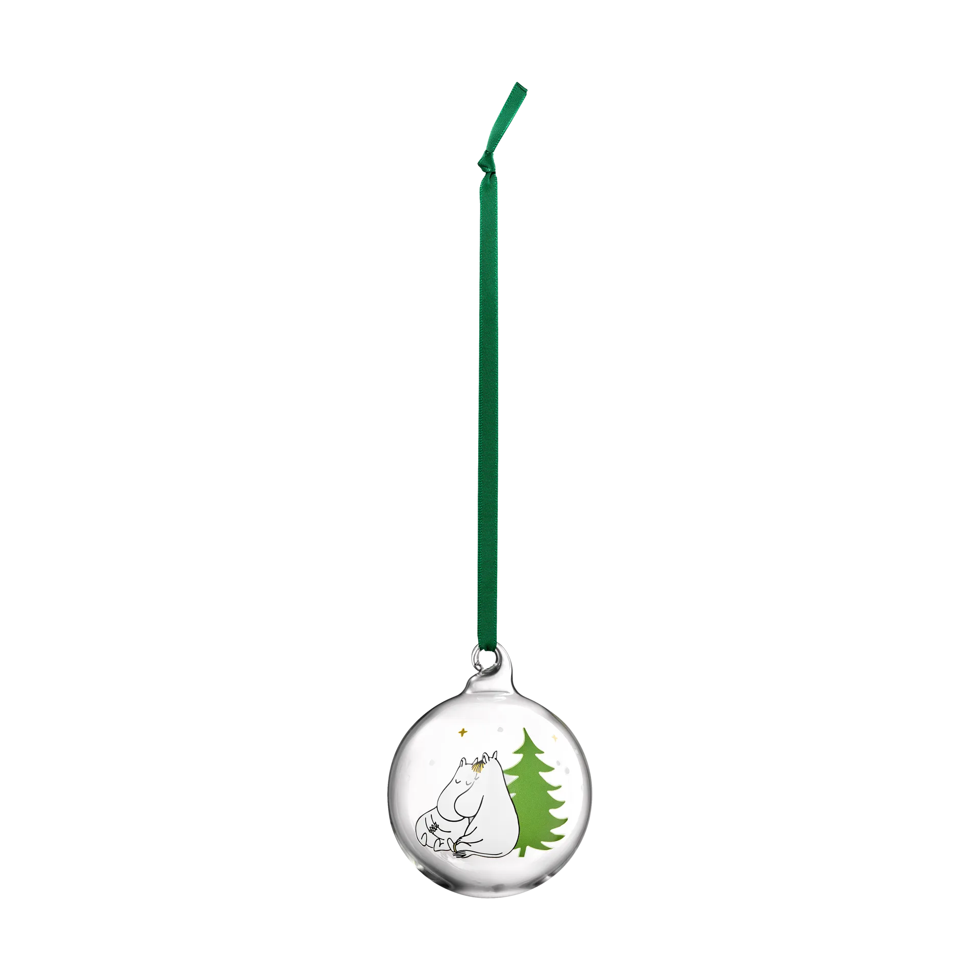 Mumin Weihnachtskugel Ø7cm, Spruce Muurla
