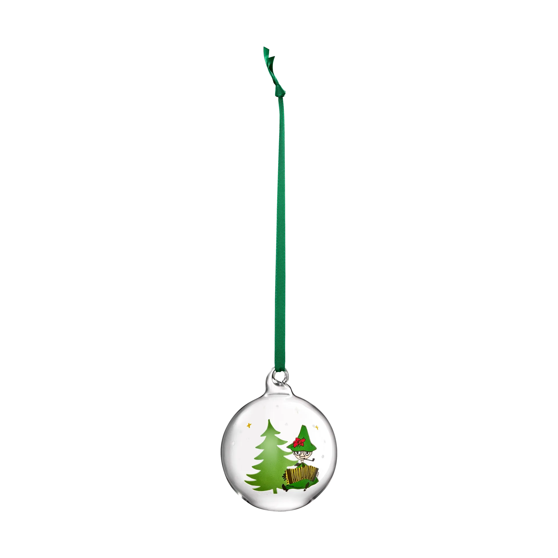 Mumin Weihnachtskugel Ø7cm, Spruce Muurla