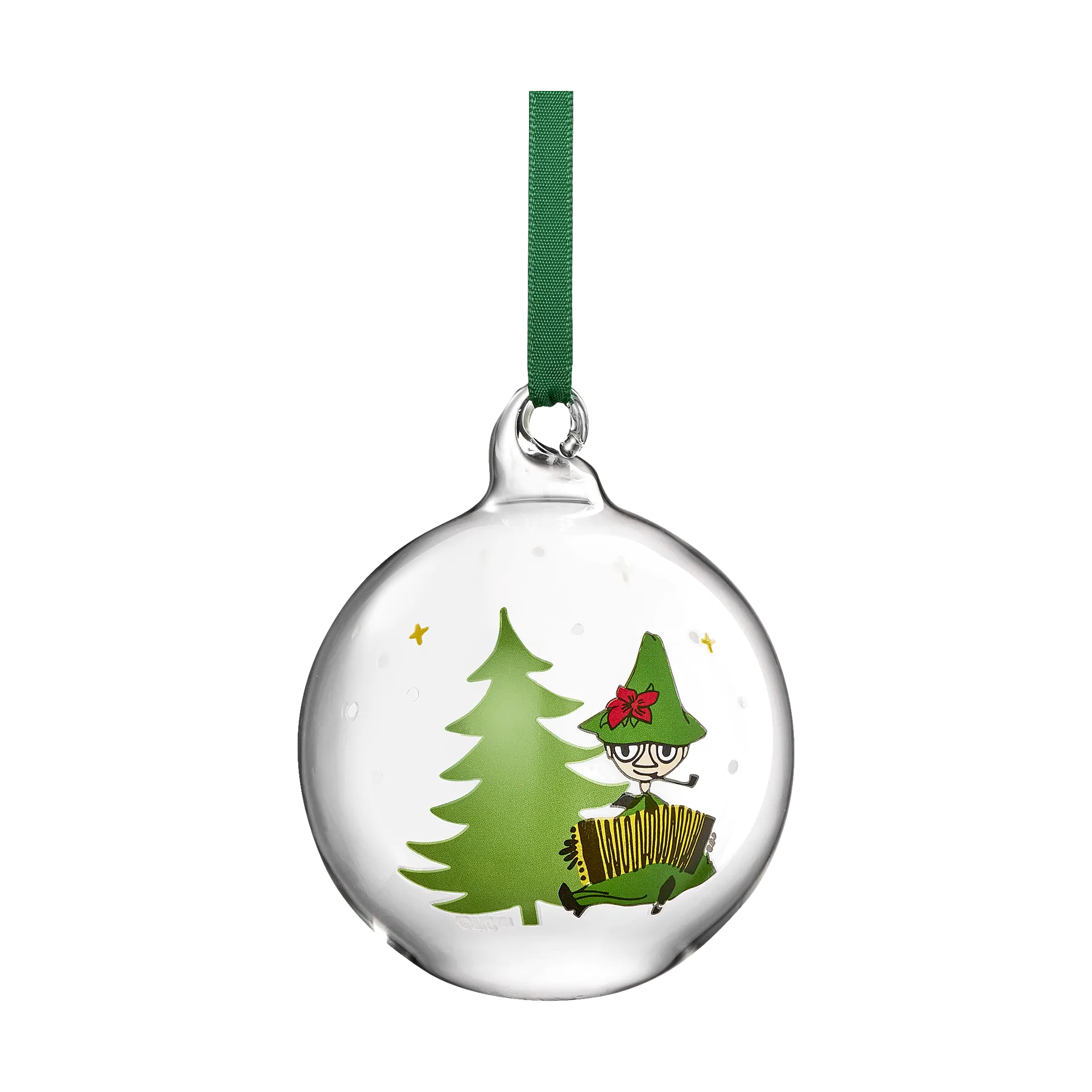 Mumin Weihnachtskugel Ø7cm, Spruce Muurla