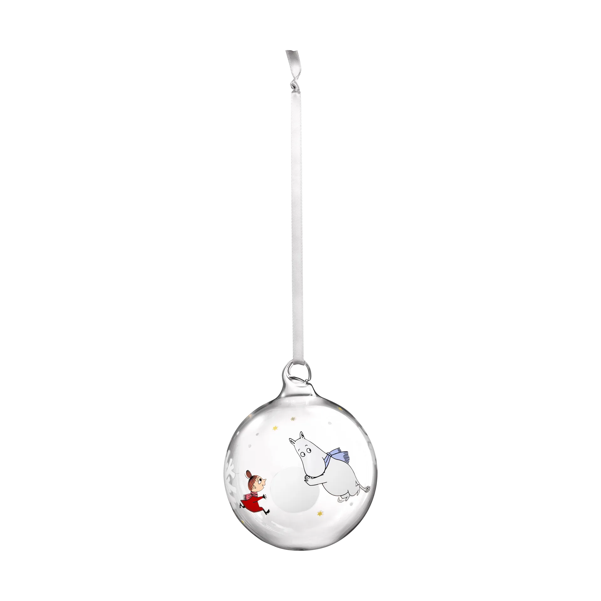 Mumin Weihnachtskugel Ø9cm, Snowflake Muurla