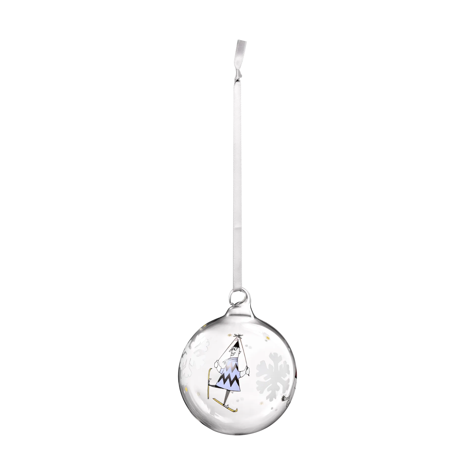 Mumin Weihnachtskugel Ø9cm, Snowflake Muurla