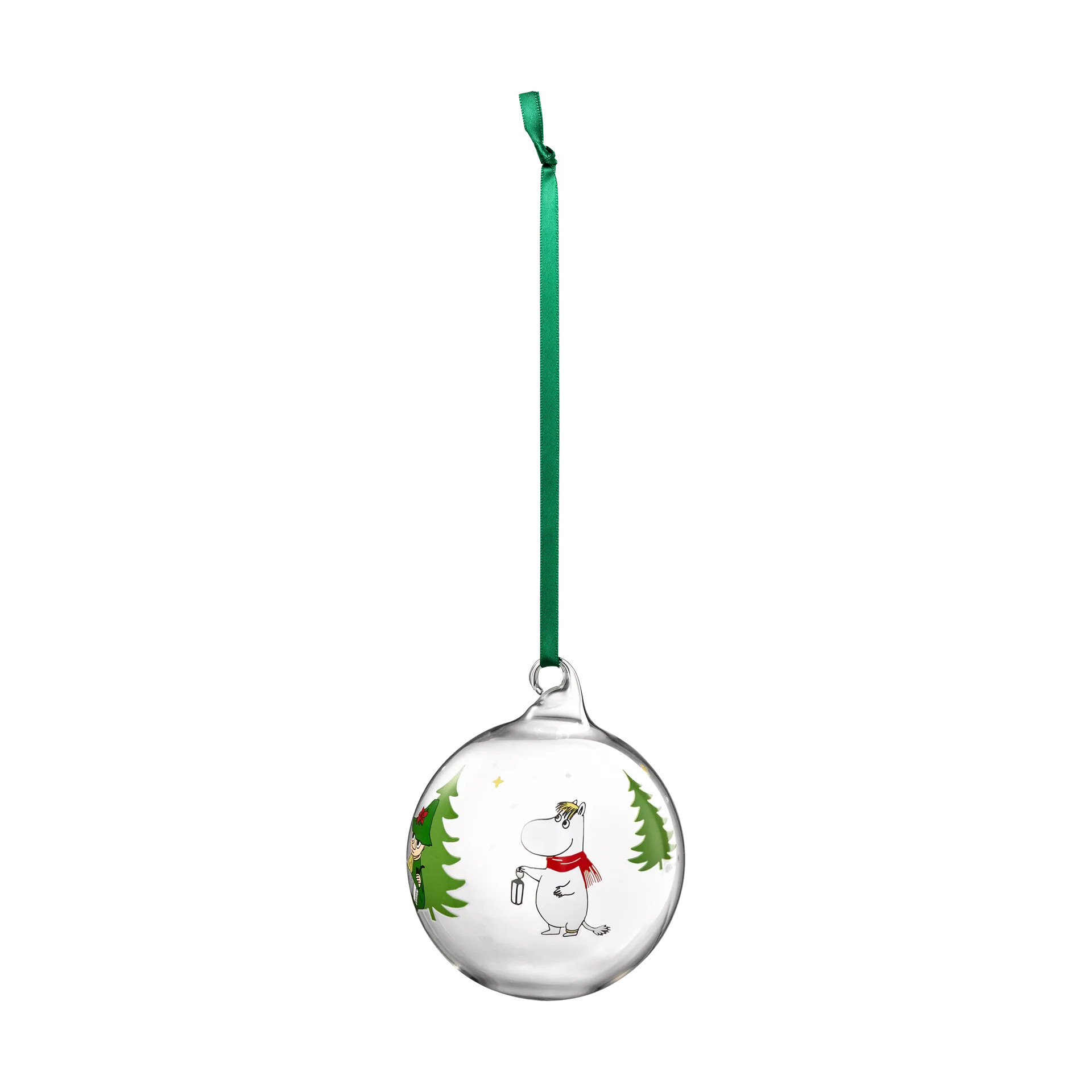Mumin Weihnachtskugel Ø9cm, Spruce Muurla