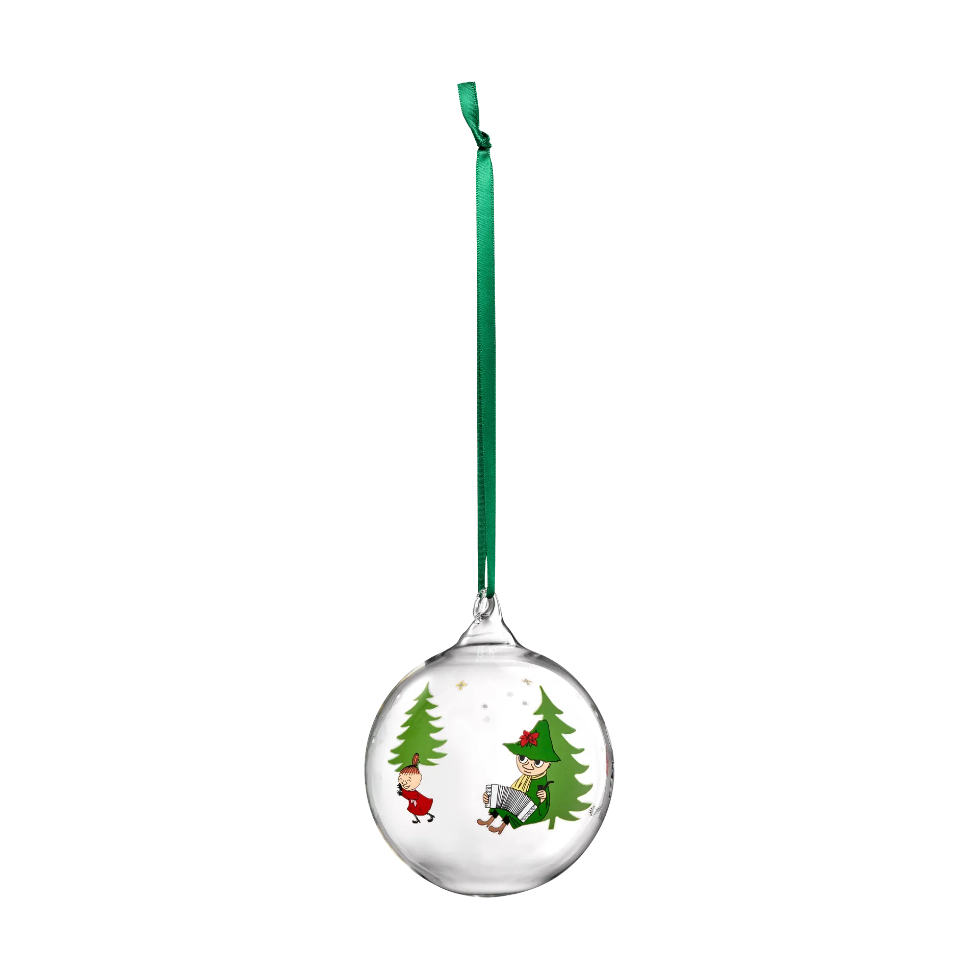 Mumin Weihnachtskugel Ø9cm, Spruce Muurla