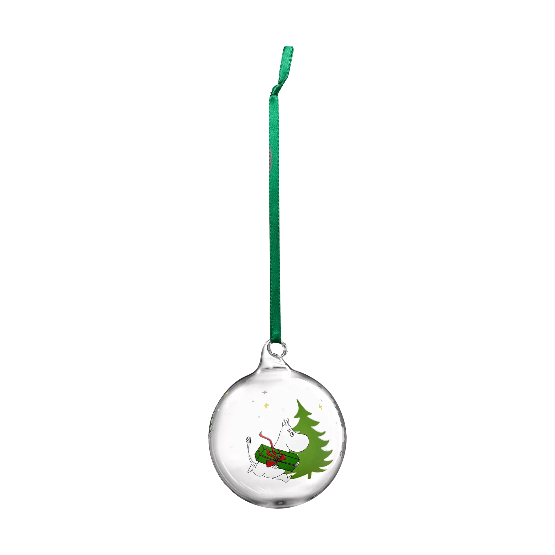 Mumin Weihnachtskugel Ø9cm, Spruce Muurla