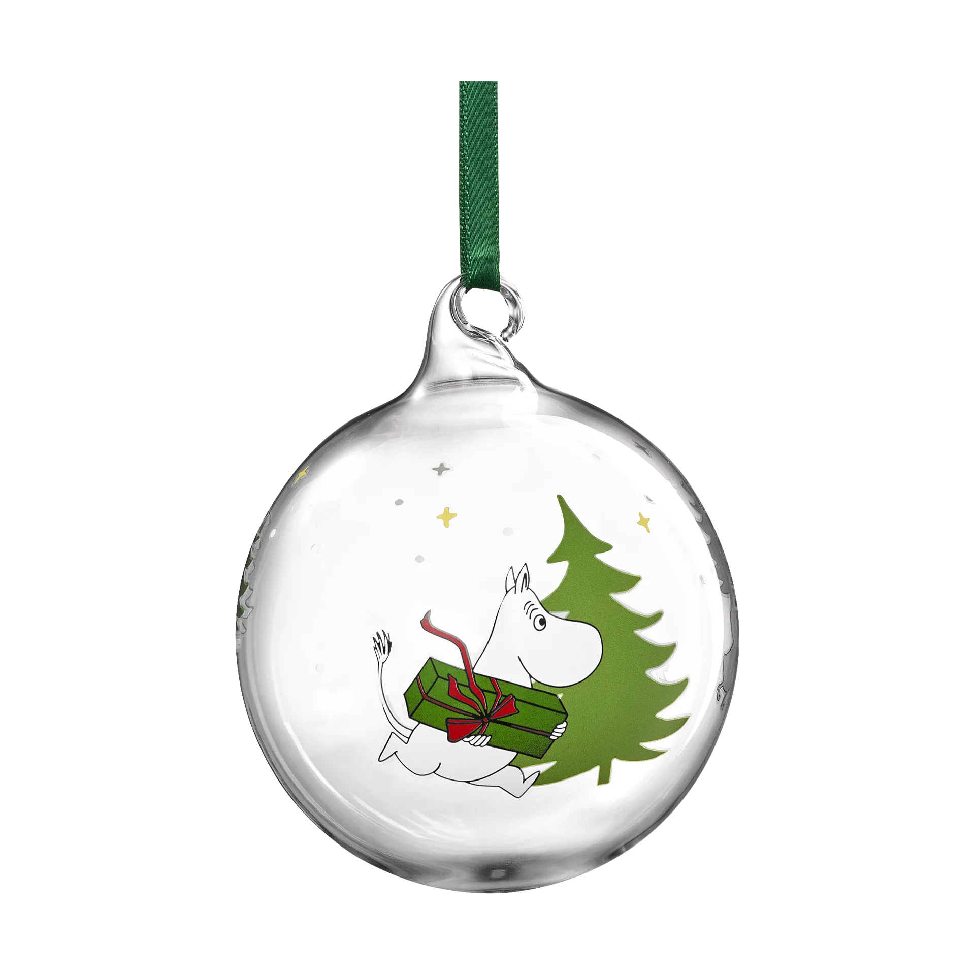 Mumin Weihnachtskugel Ø9cm, Spruce Muurla