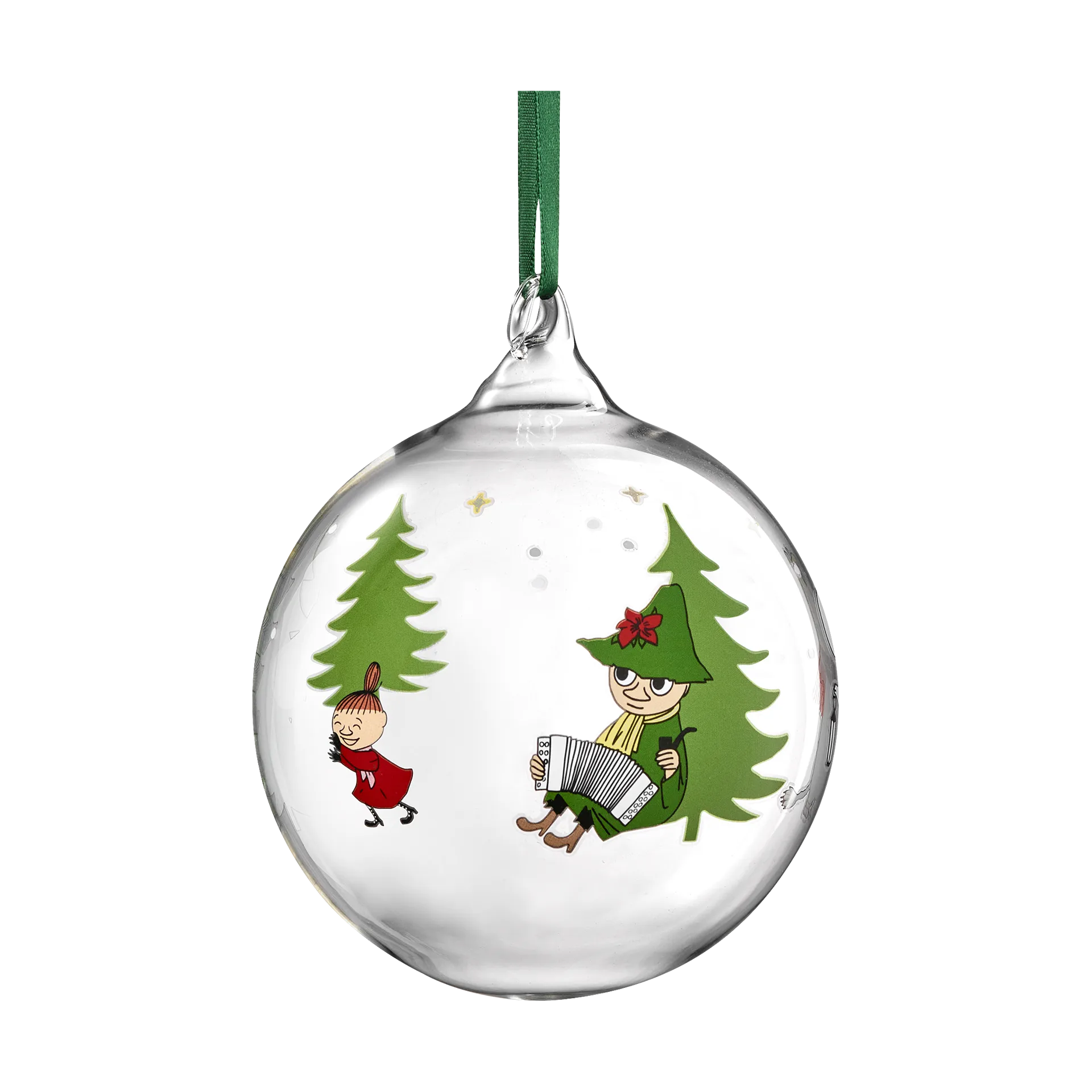 Mumin Weihnachtskugel Ø9cm, Spruce Muurla