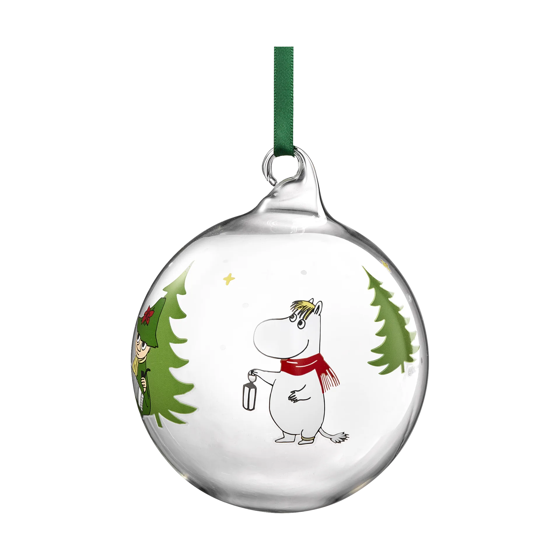 Mumin Weihnachtskugel Ø9cm, Spruce Muurla