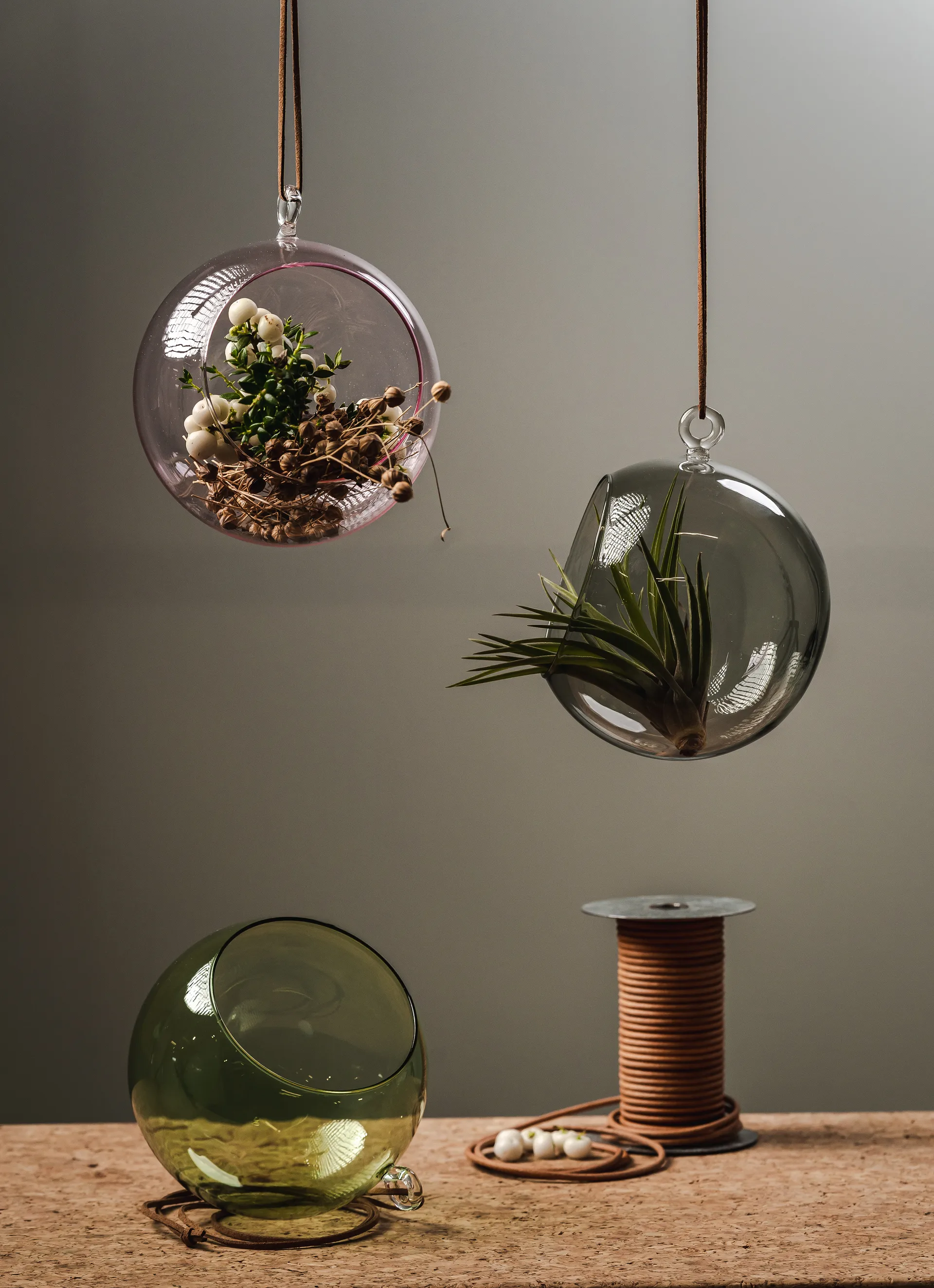 Muurla Dekorationskugel Ø12cm, Grün Muurla