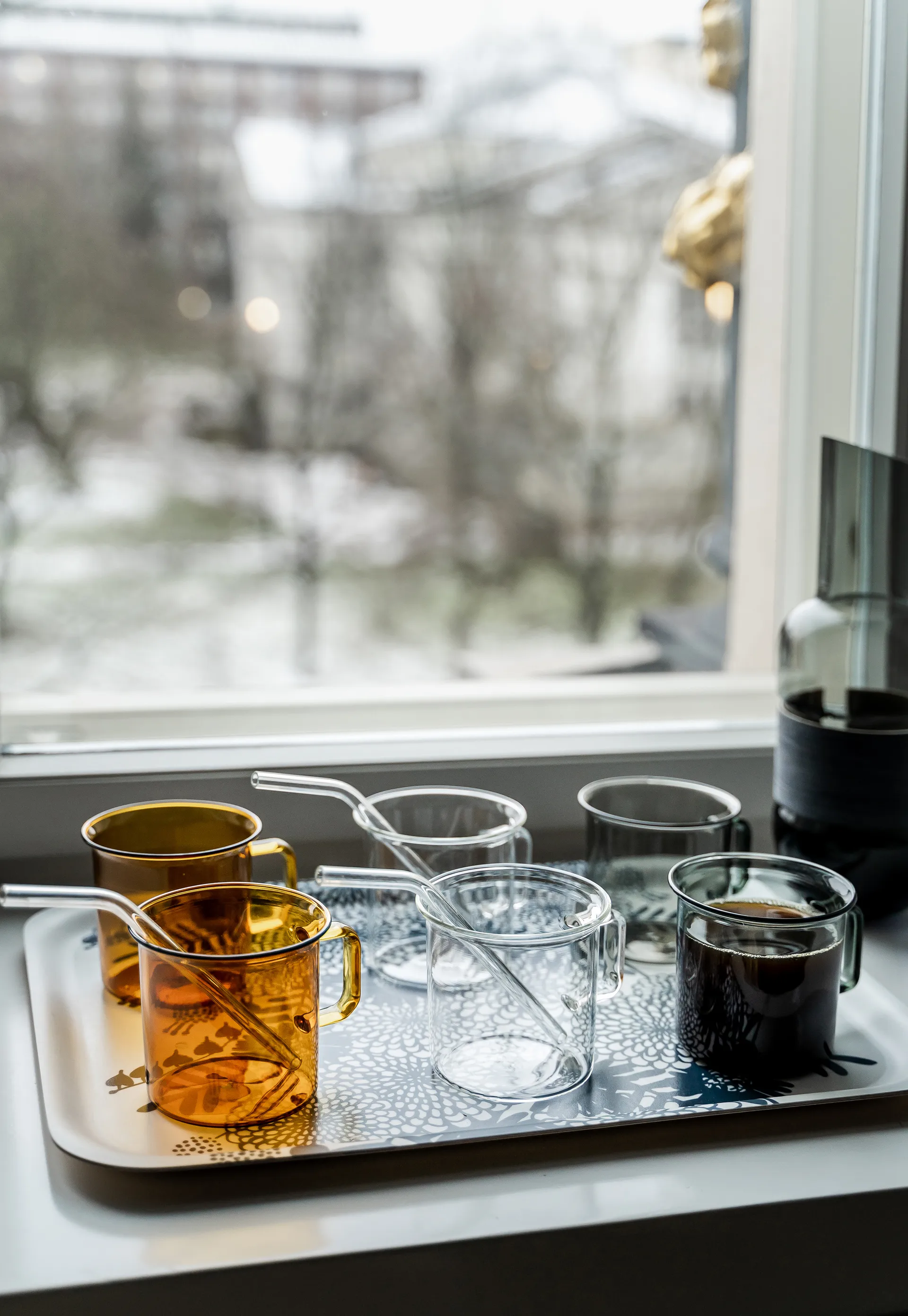 Muurla Glastasse 35cl, Amber Muurla