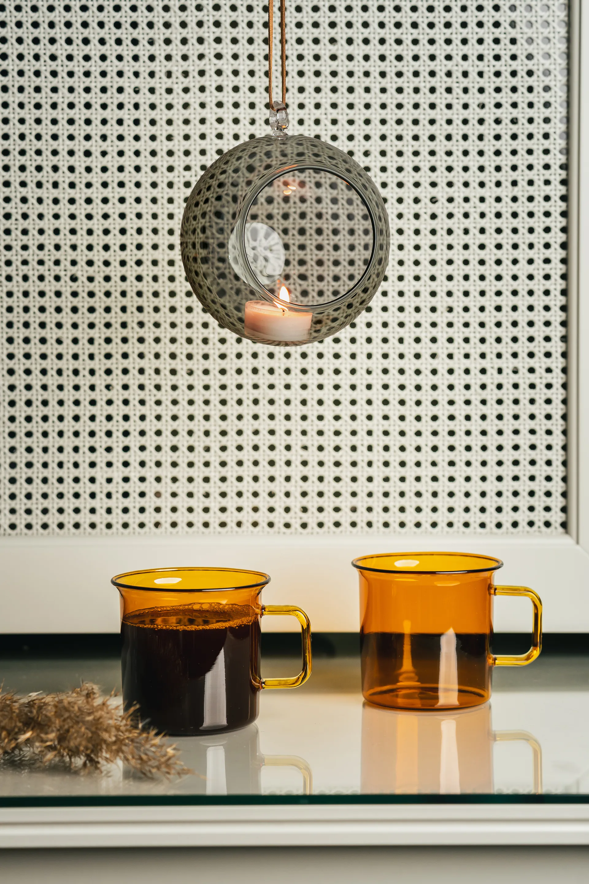 Muurla Glastasse 35cl, Amber Muurla