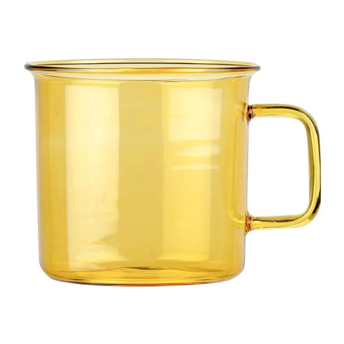 Muurla Glastasse 35cl, Yellow Muurla