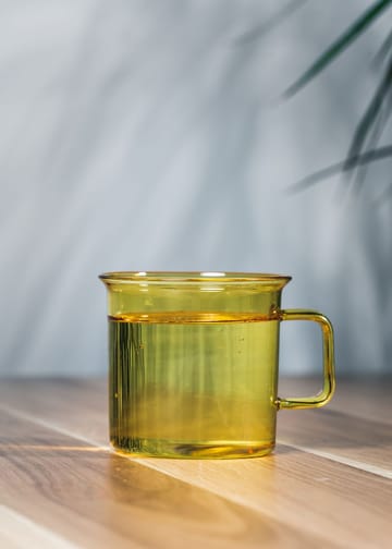 Muurla Glastasse 35cl - Yellow - Muurla