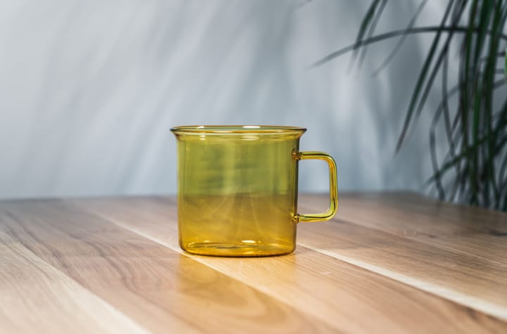 Muurla Glastasse 35cl - Yellow - Muurla