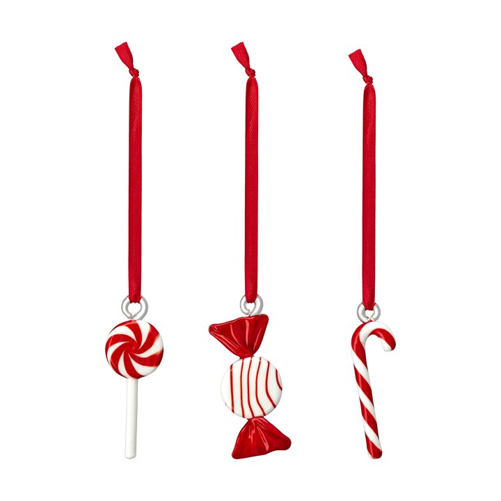 Muurla Weihnachtsdekoration 3er-Pack, Süßigkeiten Muurla