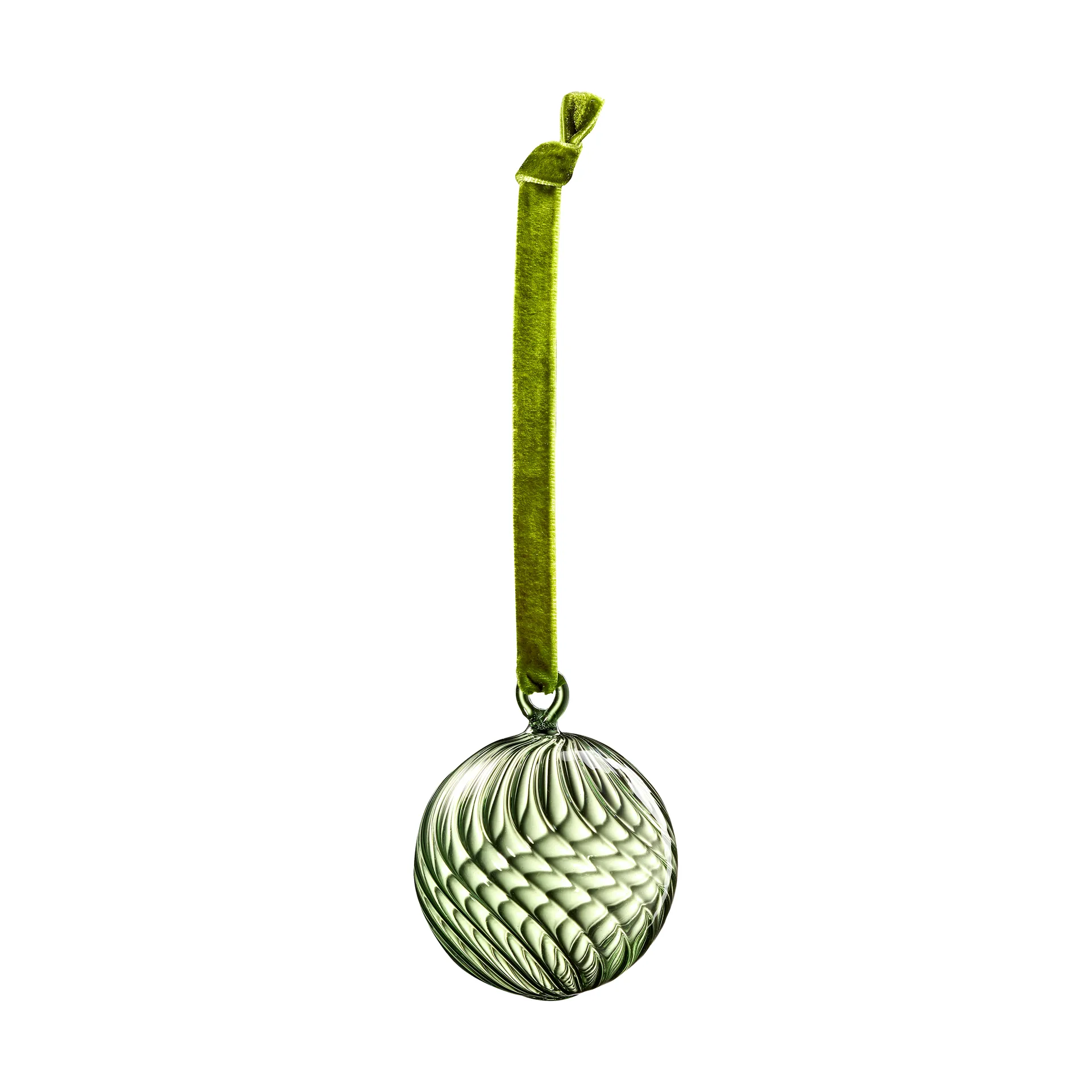 Muurla Weihnachtskugel Ø6 cm, Forest green Muurla