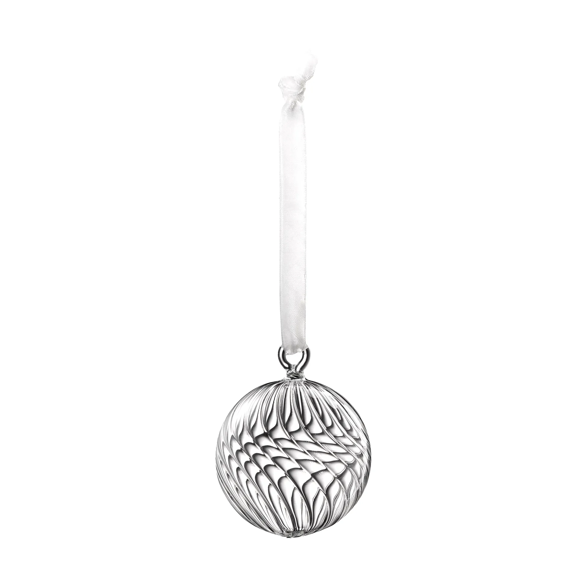 Muurla Weihnachtskugel Ø6 cm, Klar Muurla