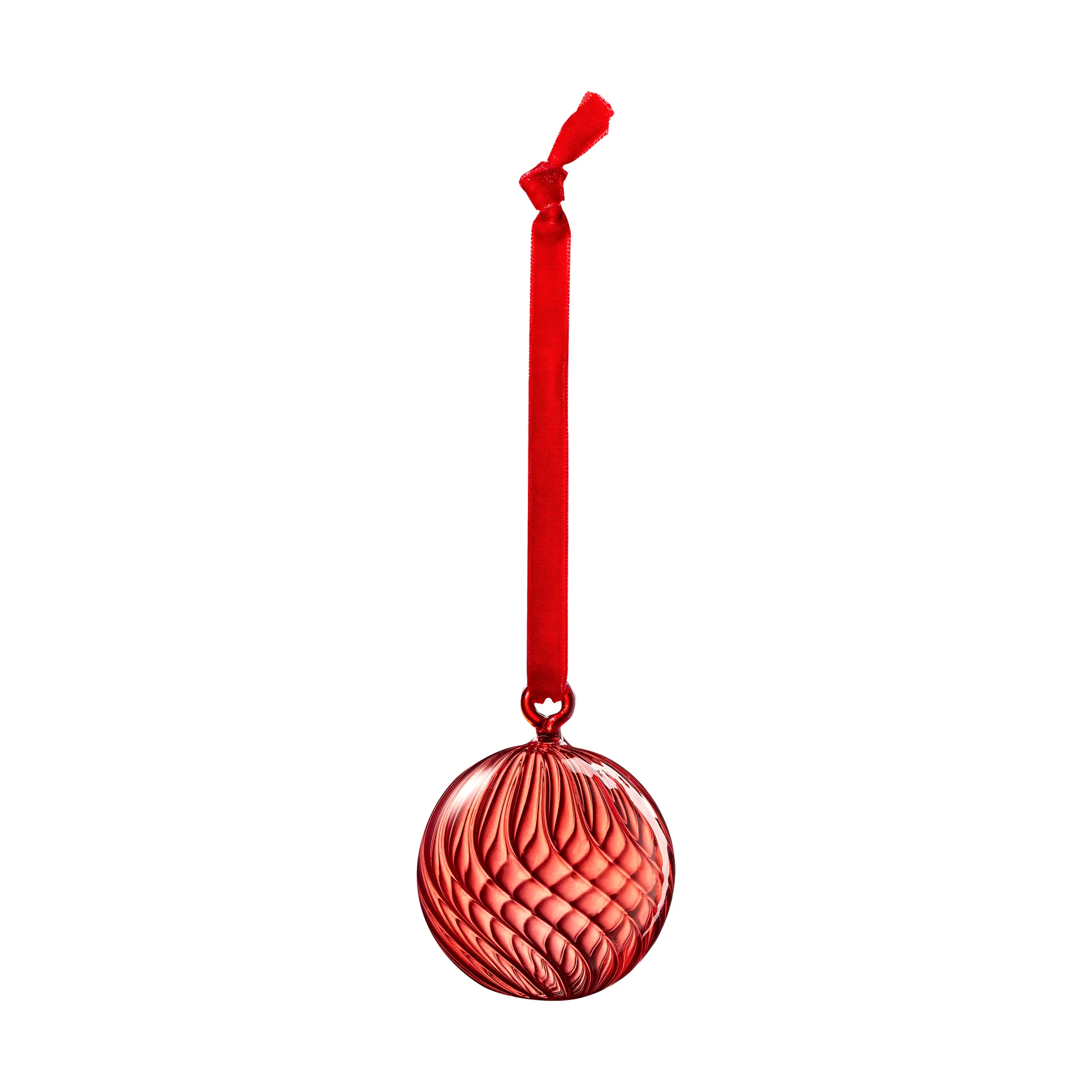 Muurla Weihnachtskugel Ø6 cm, Red Muurla