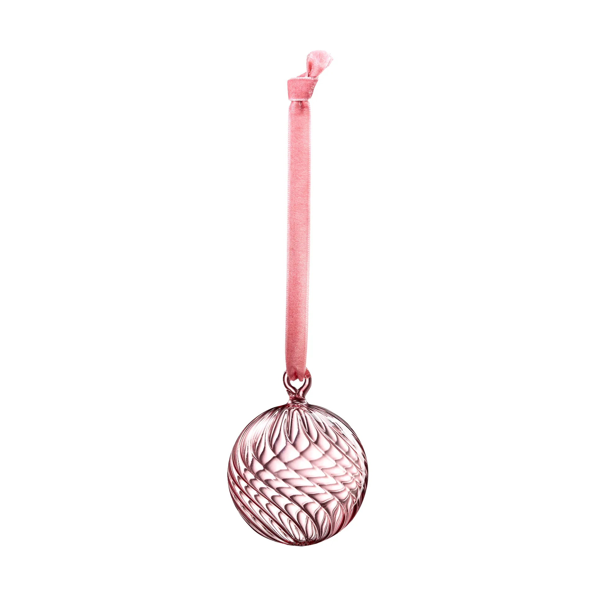 Muurla Weihnachtskugel Ø6 cm, Rose Muurla