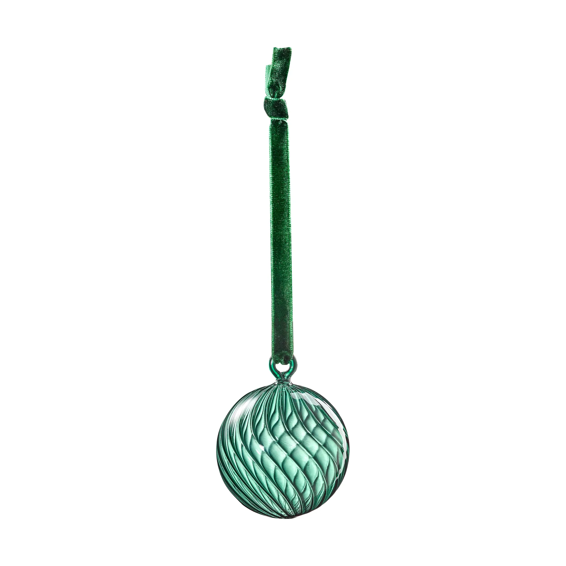 Muurla Weihnachtskugel Ø6 cm, Teal Muurla