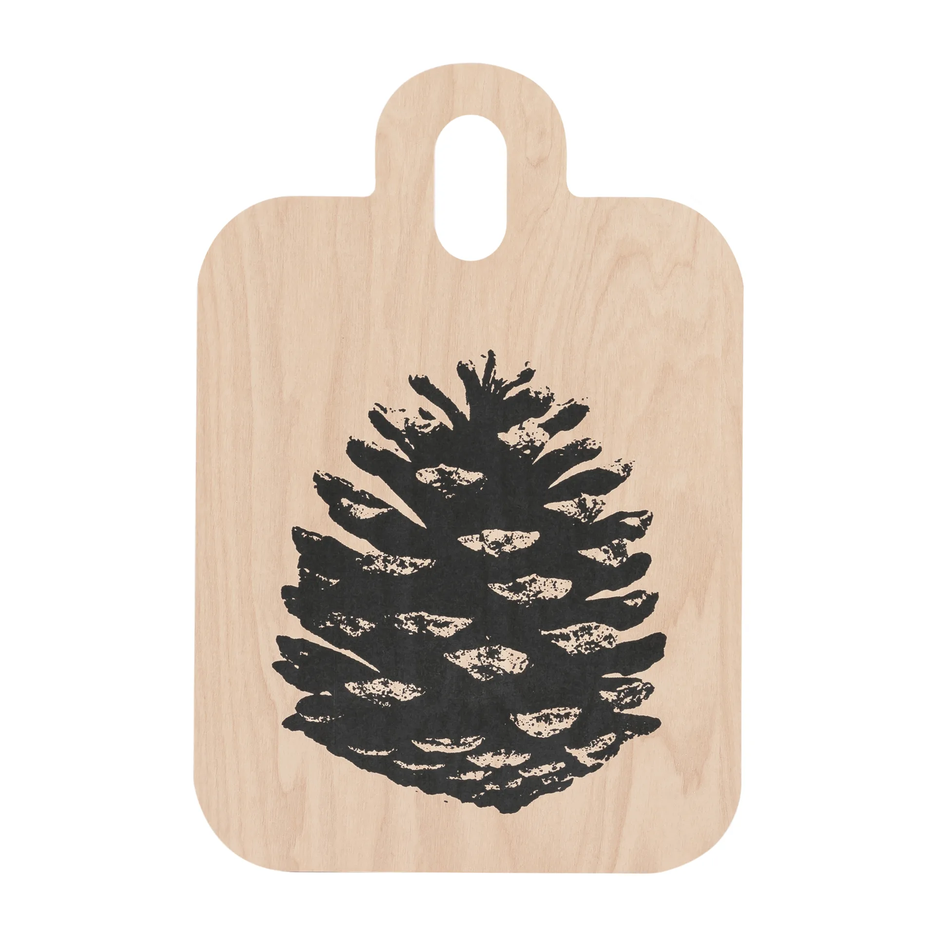 Nordic Chop & Serve Tablett 21 x 31cm, The Pine Cone-The Birch Leaf Muurla