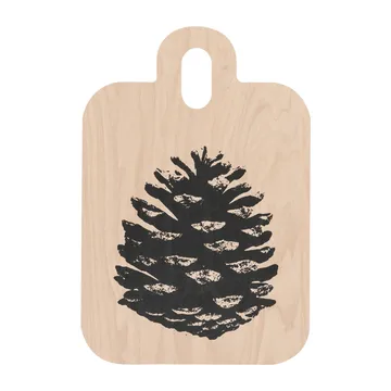 Nordic Chop & Serve Tablett 21 x 31cm - The Pine Cone-The Birch Leaf - Muurla