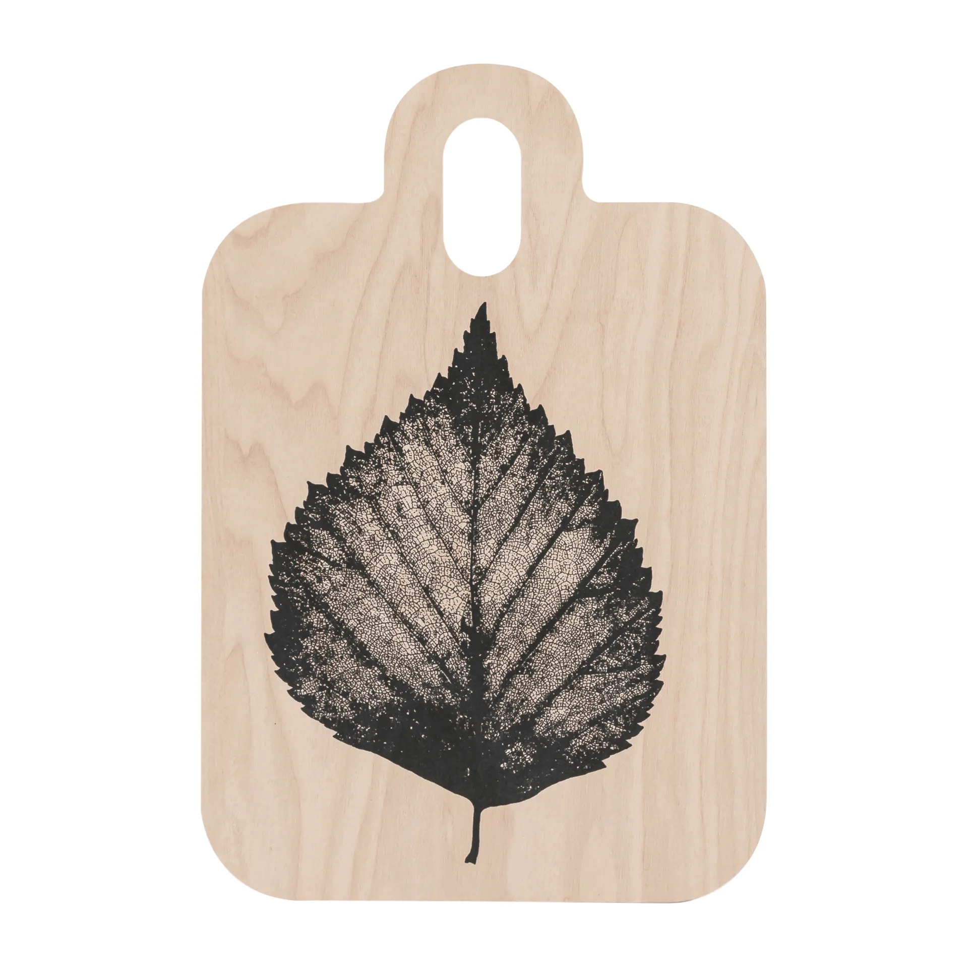 Nordic Chop & Serve Tablett 21 x 31cm, The Pine Cone-The Birch Leaf Muurla