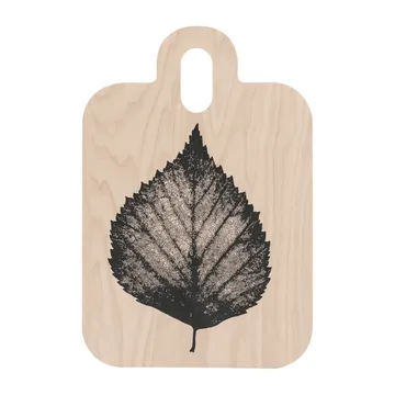 Nordic Chop & Serve Tablett 21 x 31cm - The Pine Cone-The Birch Leaf - Muurla