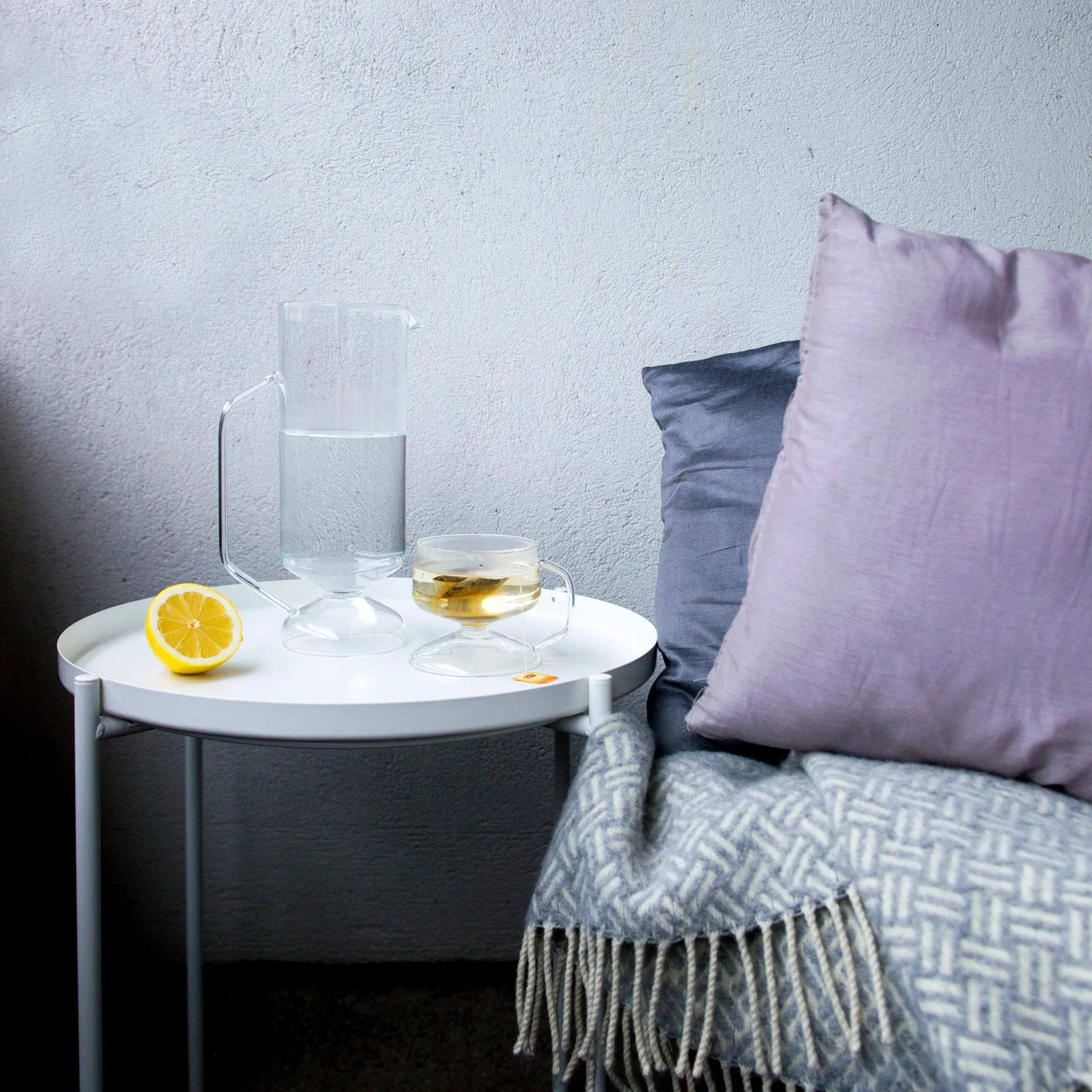 Olo Karaffe 1,4 L, Klar Muurla