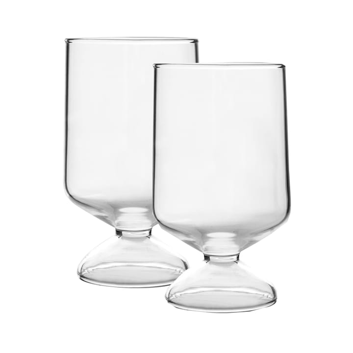 Olo Wasserglas 30cl 2er Pack - Klar - Muurla