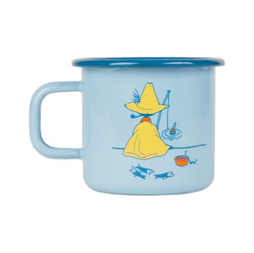 Our sea Emailletasse 37cl - Blau - Muurla