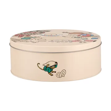 Pippi Blechdose Ø18 cm - Baking - Muurla