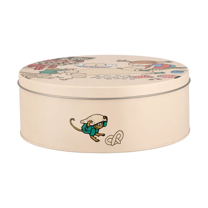 Pippi Blechdose Ø18 cm - Baking - Muurla