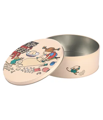 Pippi Blechdose Ø18 cm - Baking - Muurla