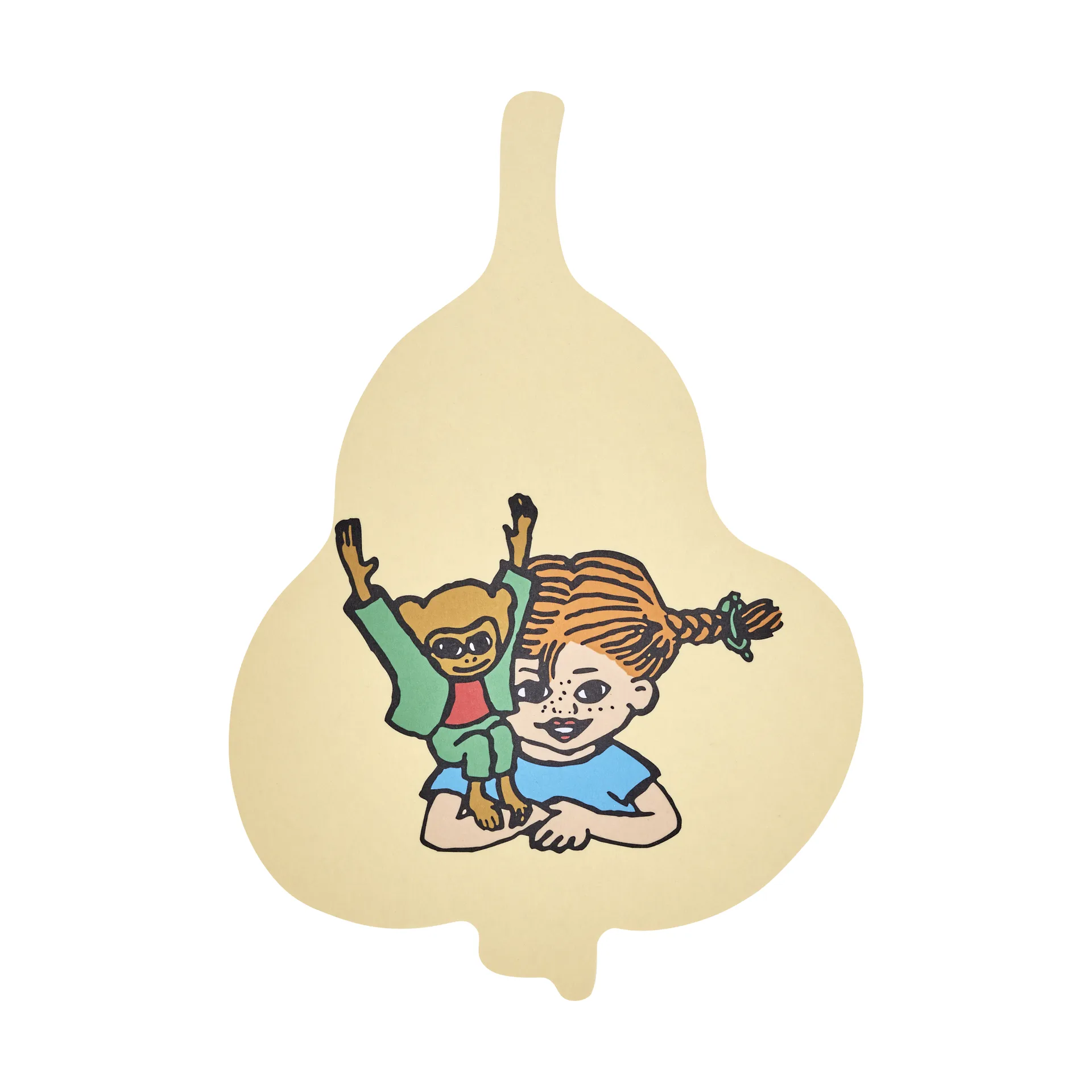 Pippi Chop & Serve Schneidebrett 21x30 cm, Fruits Muurla