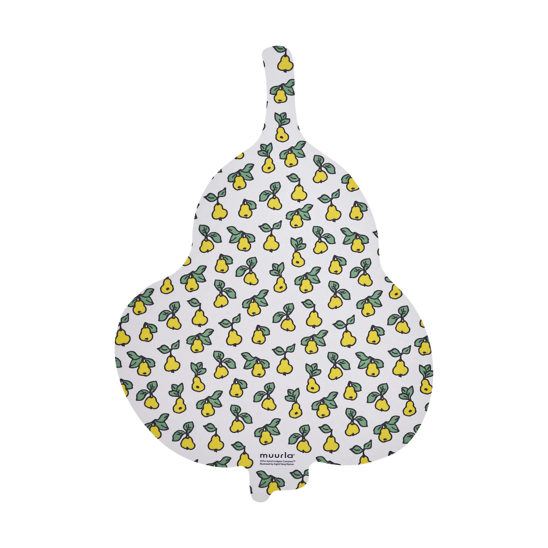 Pippi Chop & Serve Schneidebrett 21x30 cm, Fruits Muurla