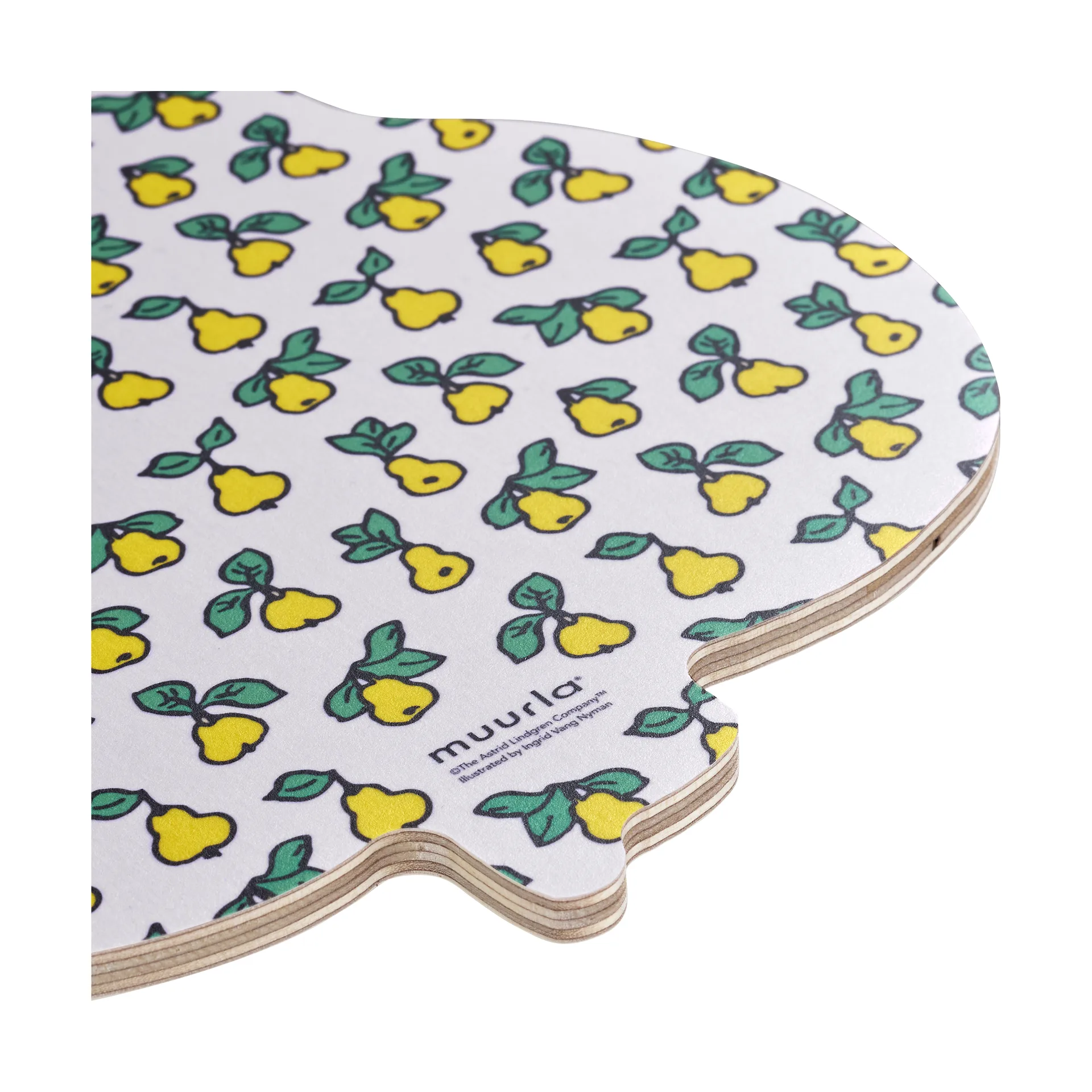 Pippi Chop & Serve Schneidebrett 21x30 cm, Fruits Muurla