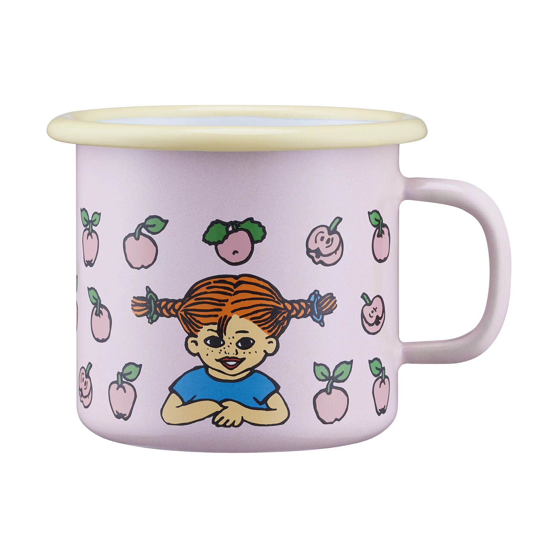 Pippi Emaillebecher 2,5 dl, Fruits Muurla
