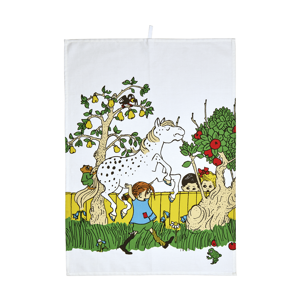 Muurla Pippi Geschirrtuch 50x70 cm The Way Home