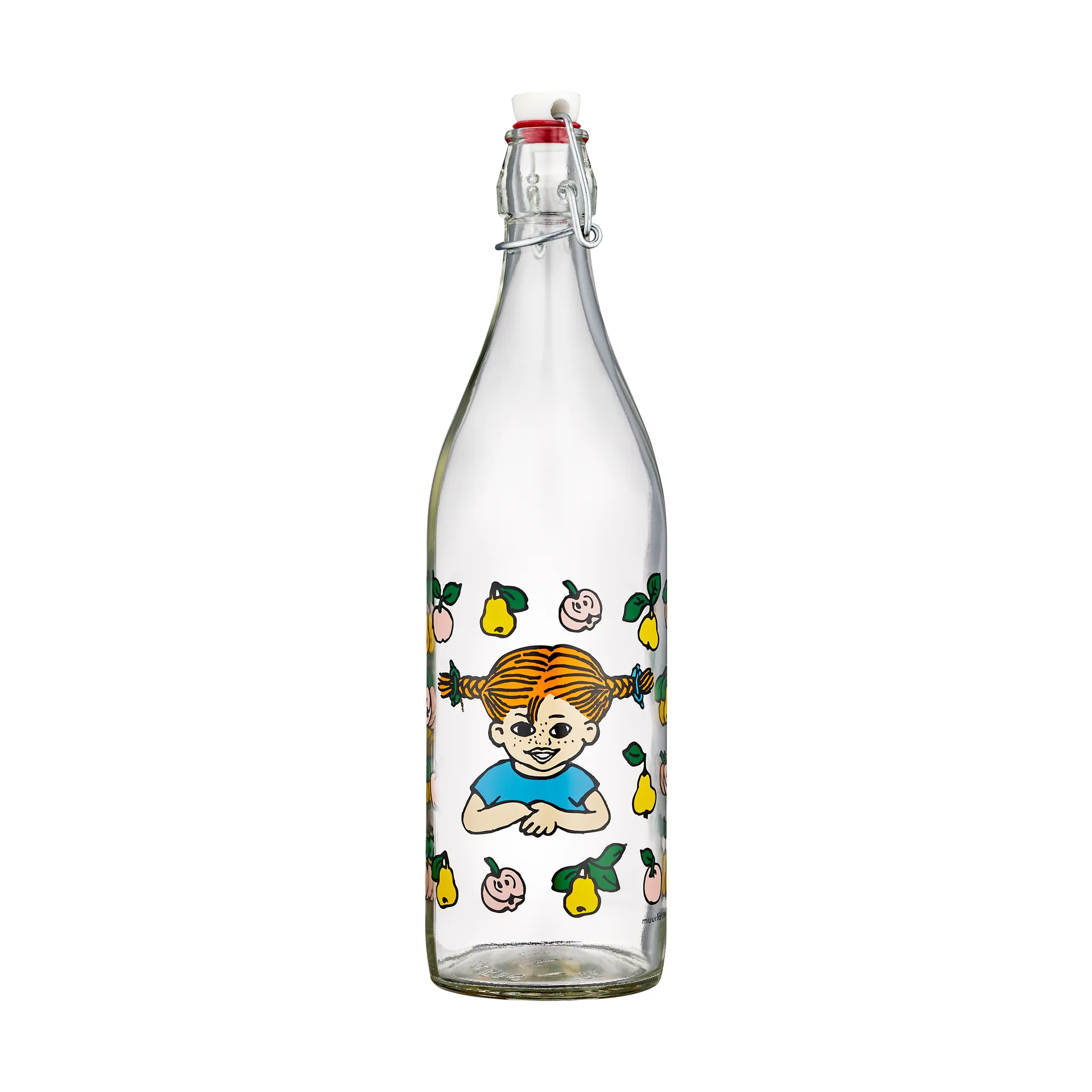 Pippi Glasflasche 1 L, Fruits Muurla