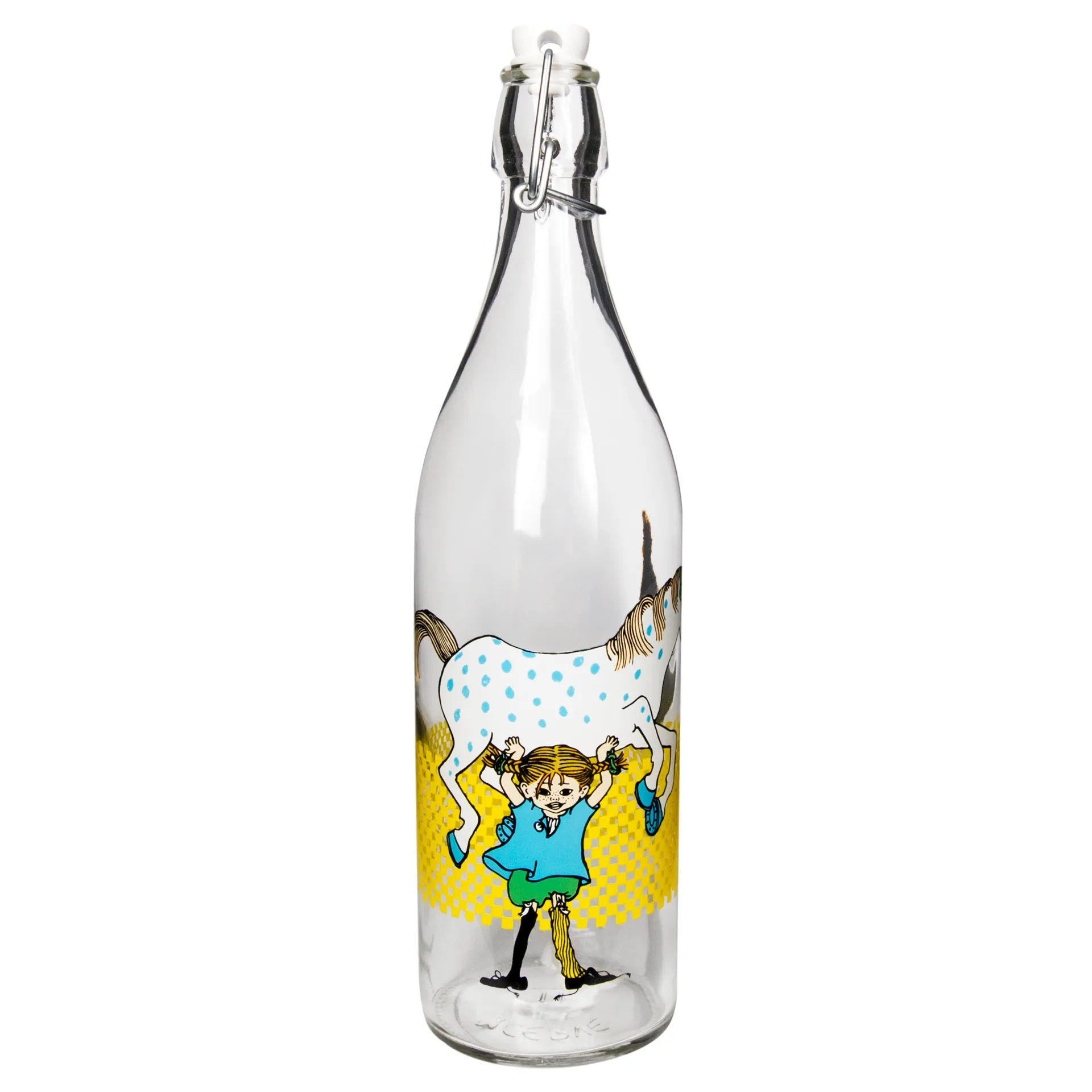 Pippi Glasflasche 1 L, Multi Muurla