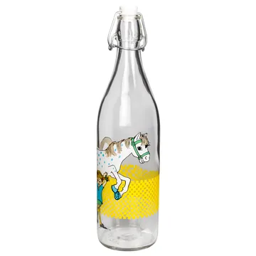 Pippi Glasflasche 1 L - Multi - Muurla