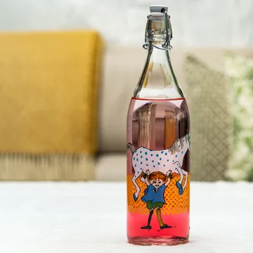 Pippi Glasflasche 1 L - Multi - Muurla